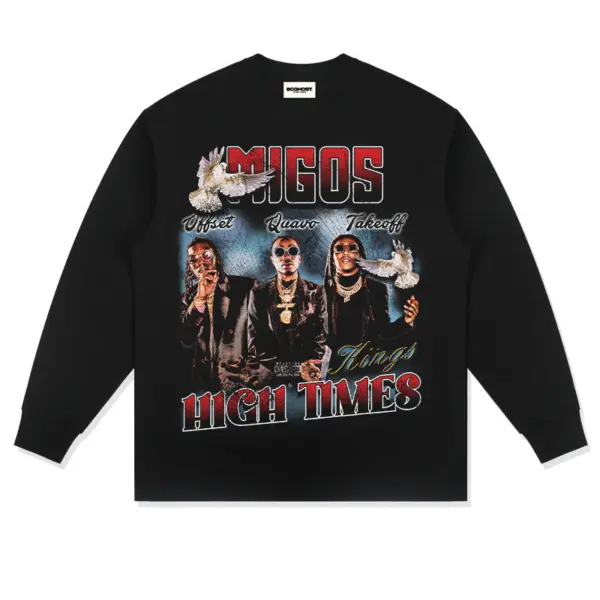 MIGOS "HIGH TIMES" SWEATSHIRT 2024