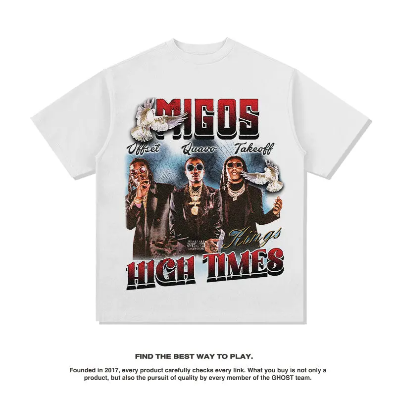 MIGOS "HIGH TIMES" TEE 2024 - view 3
