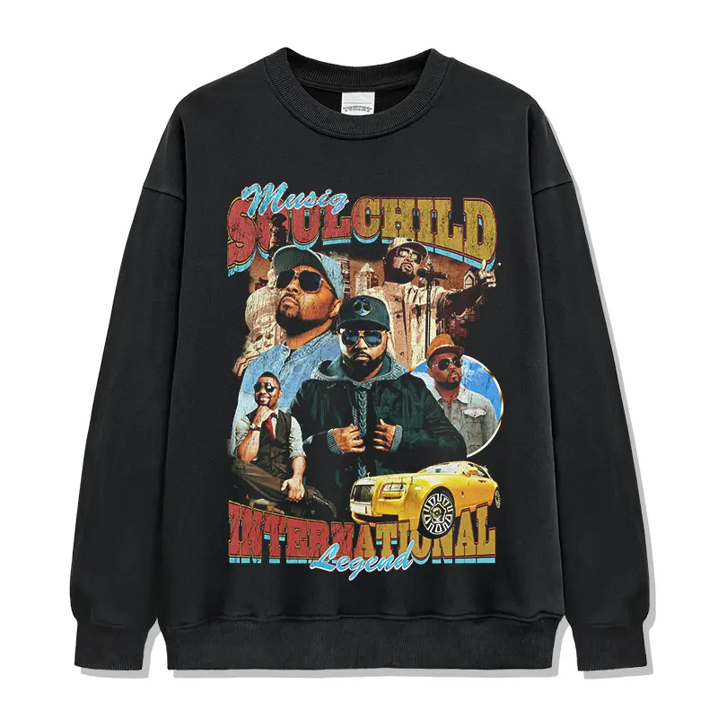 MUSIQ SOULCHILD Sweatshirt 2024 - view 2