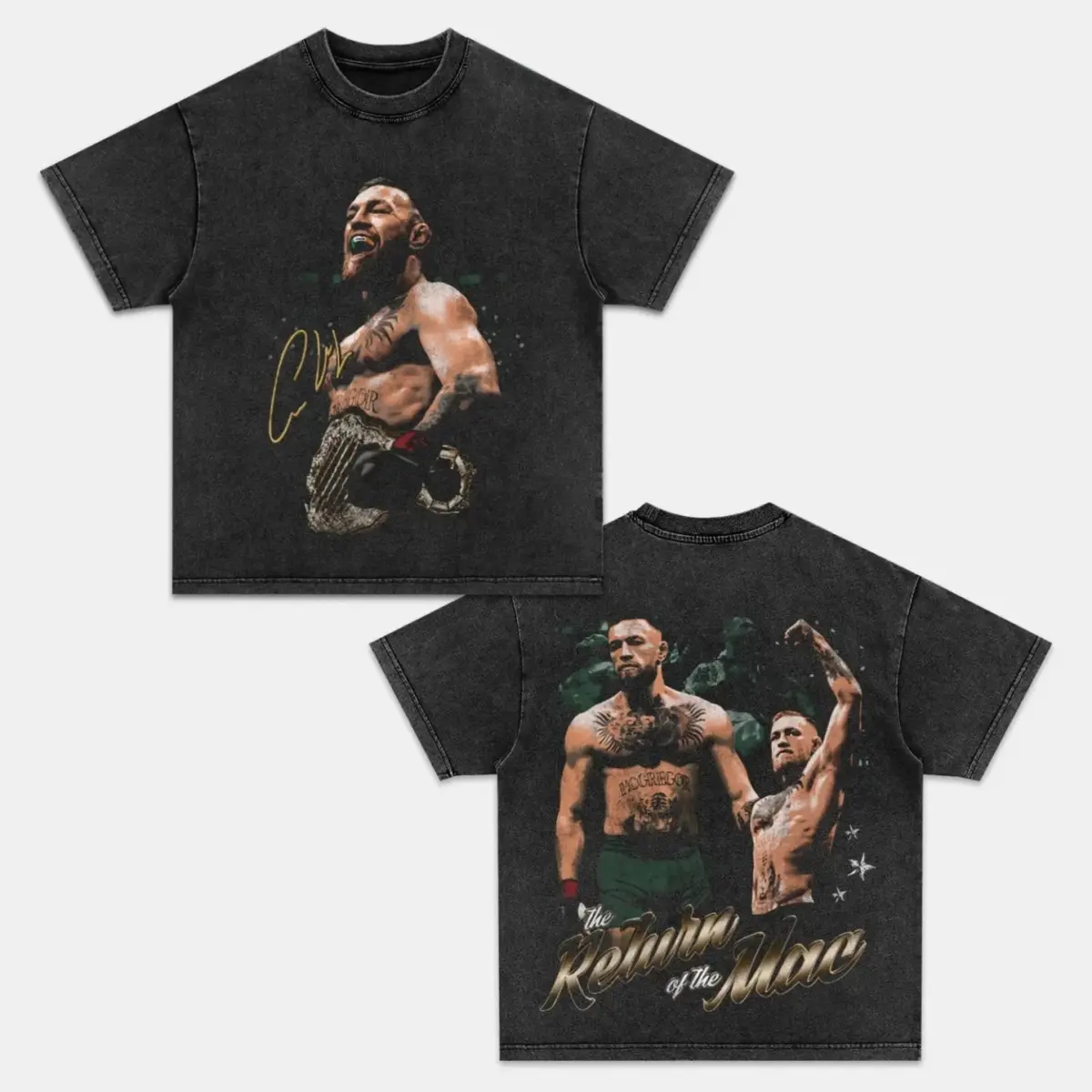 Mac Conor McGregor Back Design TEE - view 2