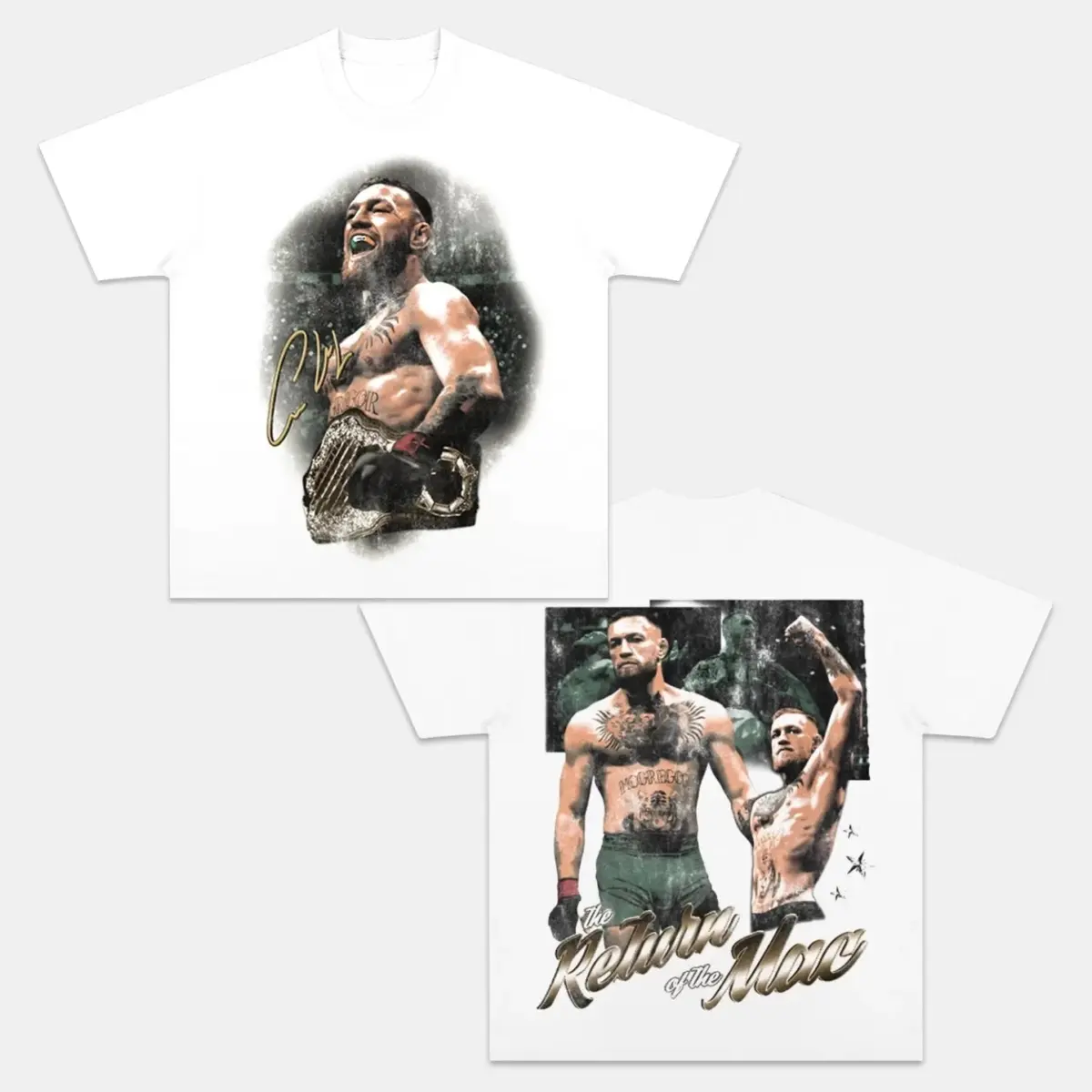 Mac Conor McGregor Back Design TEE - view 3