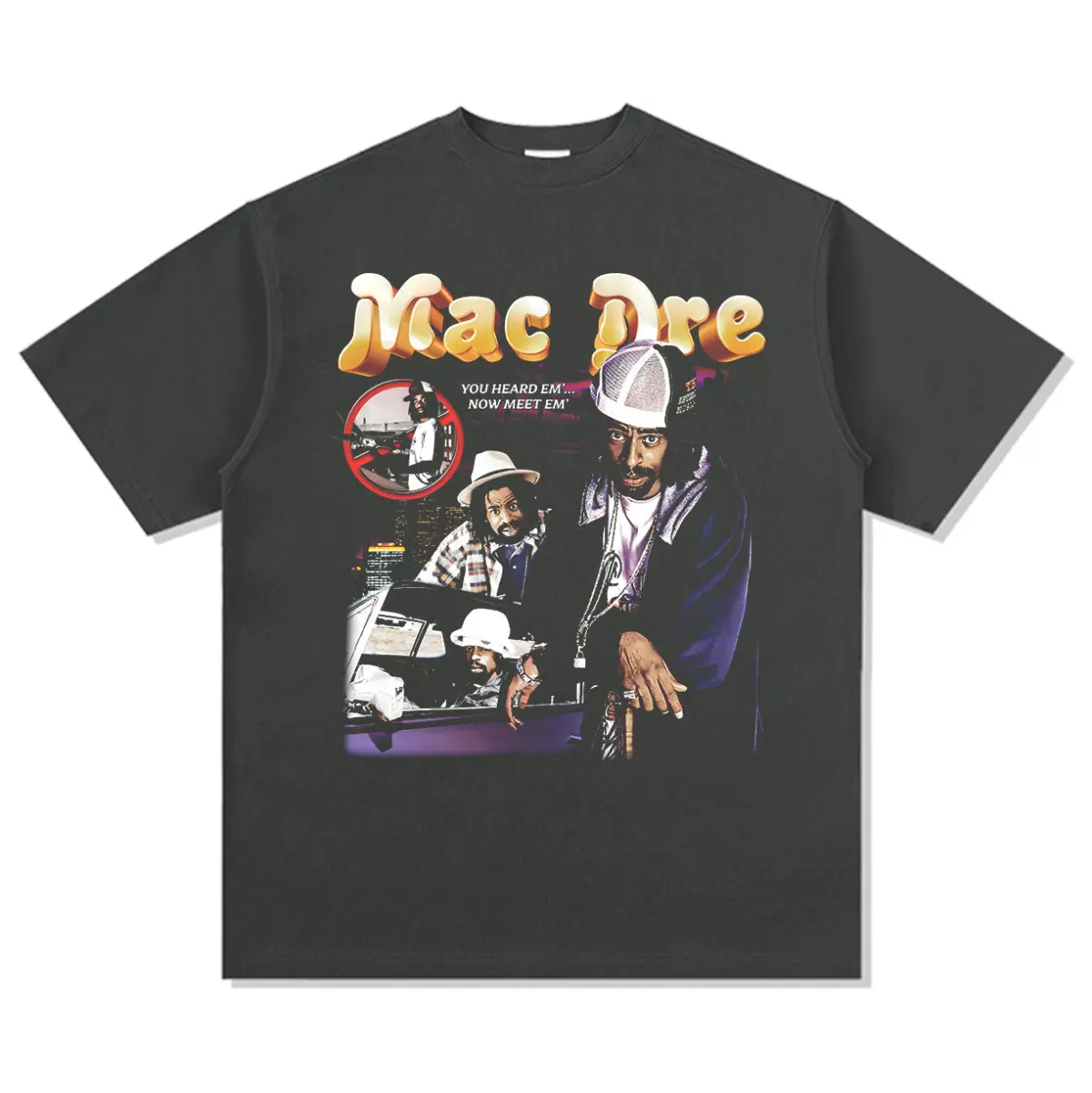 Mac Dre TEE - view 2
