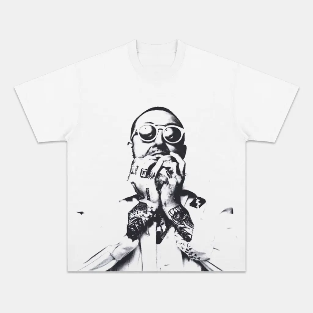 Mac Miller Swimming Vintage Graphic Tee