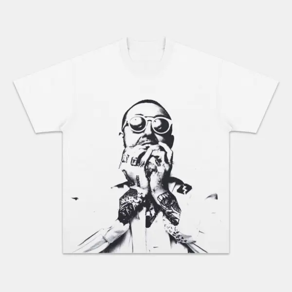 Mac Miller Swimming Vintage Graphic Tee