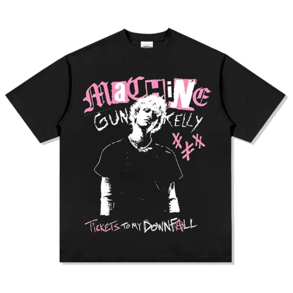 Machine Gun Kelly “MGK Tickets To My Downfall” TEE 2024