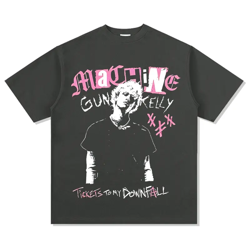 Machine Gun Kelly “MGK Tickets To My Downfall” TEE 2024 - view 3