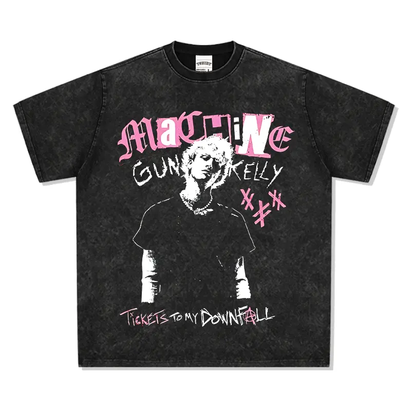 Machine Gun Kelly “MGK Tickets To My Downfall” TEE 2024 - view 5