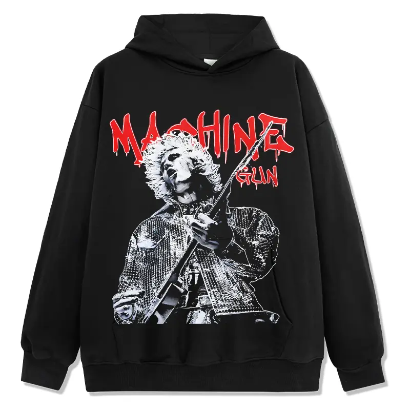 Machine Gun Kelly Tickets To My Downfall Hoodie 2024 - view 2