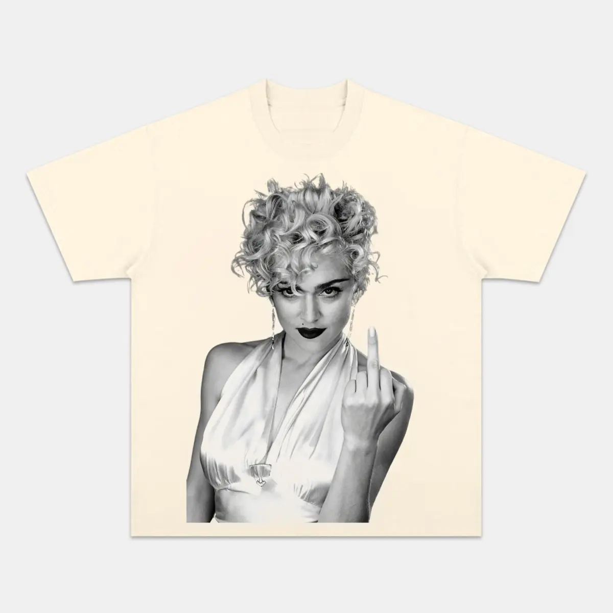 Madonna Pop Icon Vintage Graphic Tee — product image 3