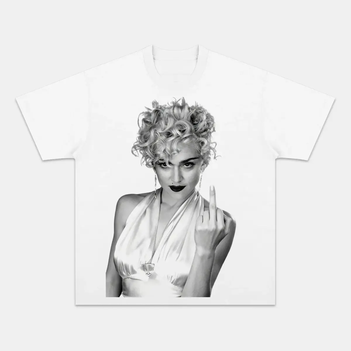 Madonna Pop Icon Vintage Graphic Tee — product image 4