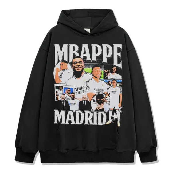Madrid By Mbappé Hoodie