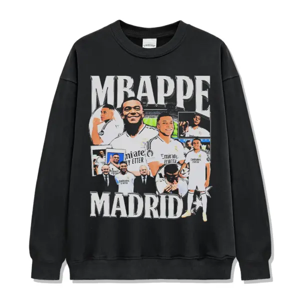 Madrid By Mbappé Sweatshirt