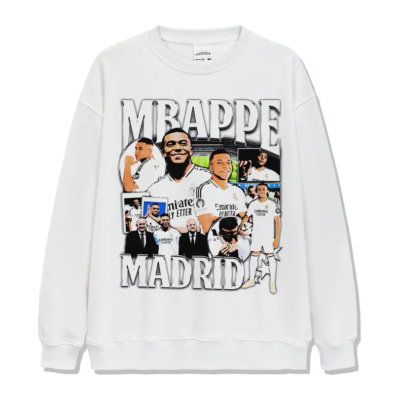 Madrid By Mbappé Sweatshirt - view 2