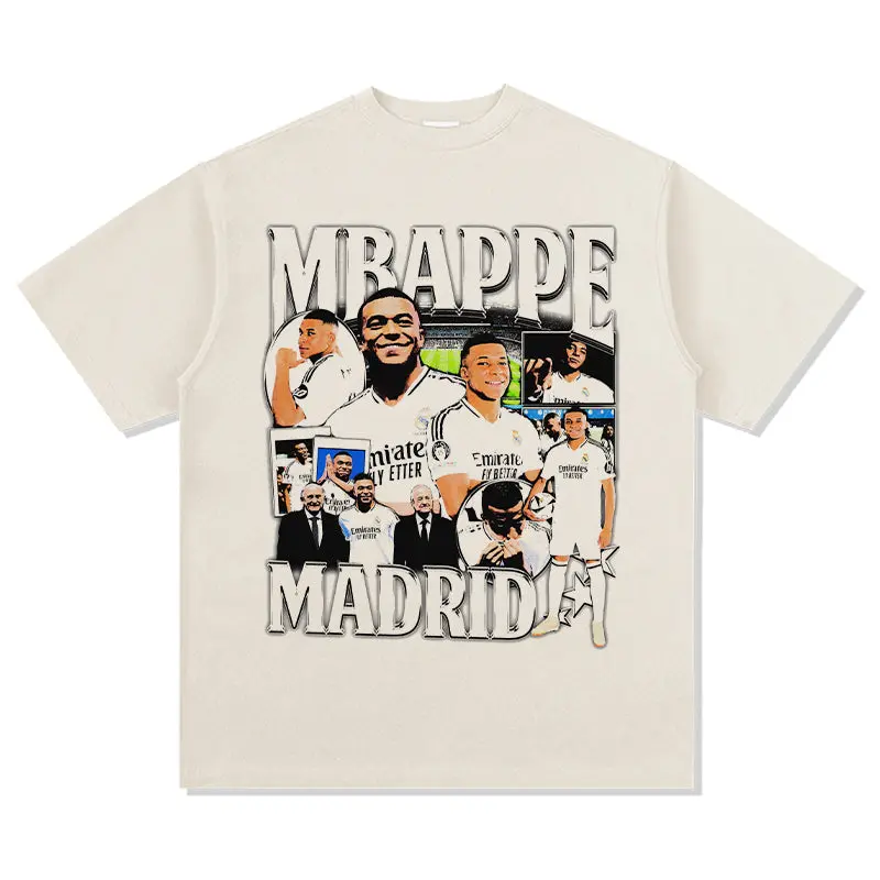 Madrid By Mbappé Tee - view 5