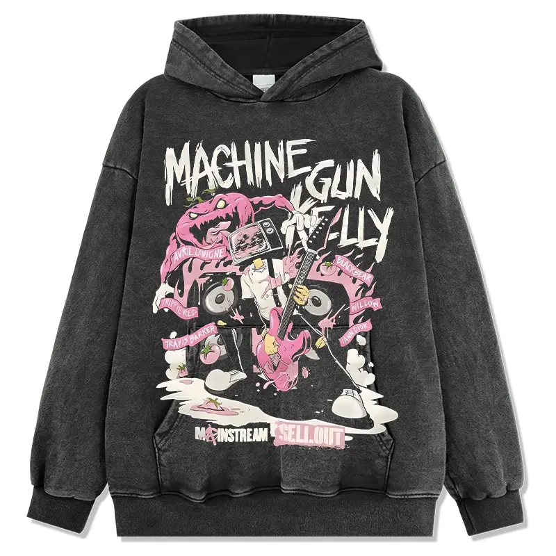 Mainstream Sellout By Mgk  Hoodie - view 2