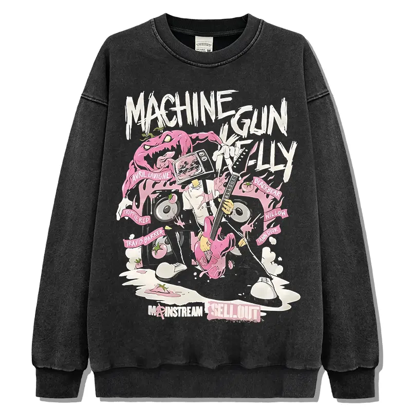 Mainstream Sellout By Mgk  Sweatshirt - view 2