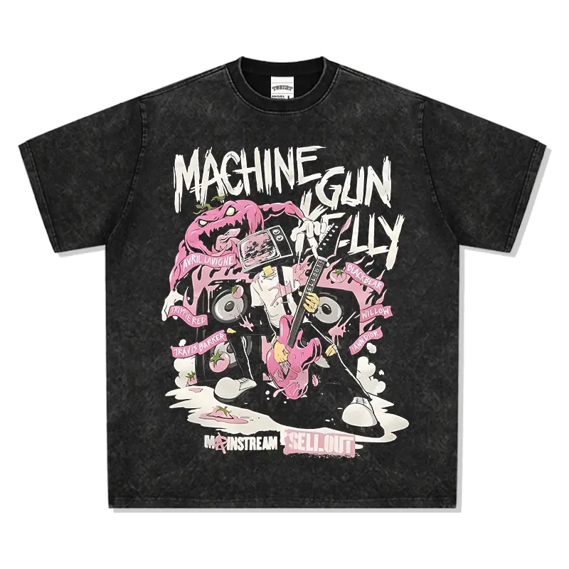 Mainstream Sellout By Mgk TEE - view 3