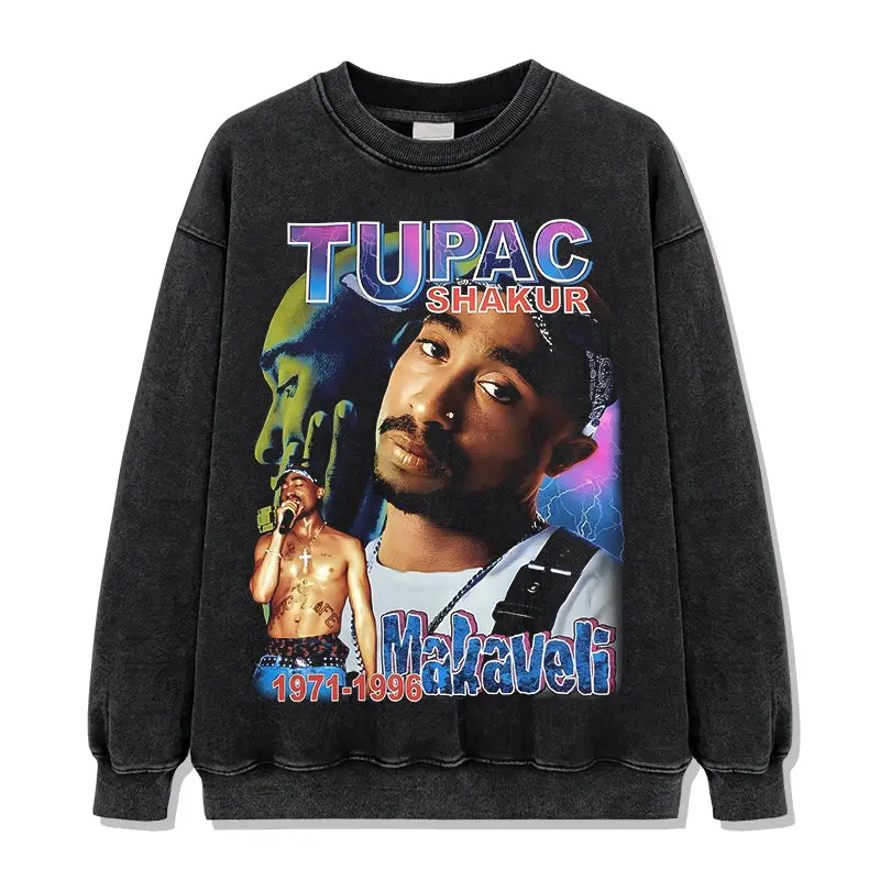 Makaveli By Tupac Shakur Sweatshirt