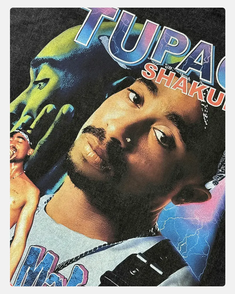 Makaveli By Tupac Shakur Hoodie - view 4