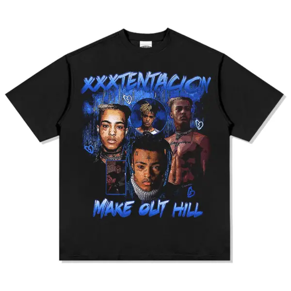 Make Out Hill By Xxxtentacion TEE