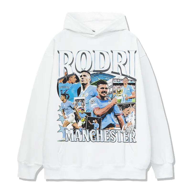 Manchester By Rodri Hoodie - view 2
