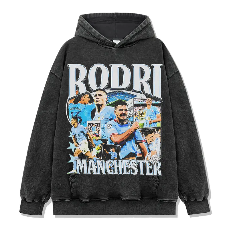Manchester By Rodri Hoodie - view 3