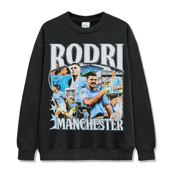 Manchester By Rodri Sweatshirt