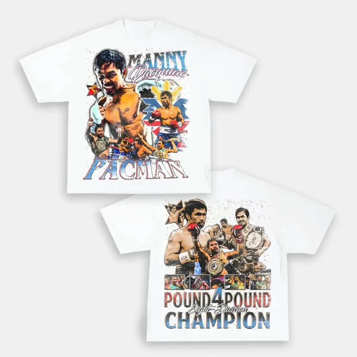 Manny Pacquiao Back Design TEE - view 2