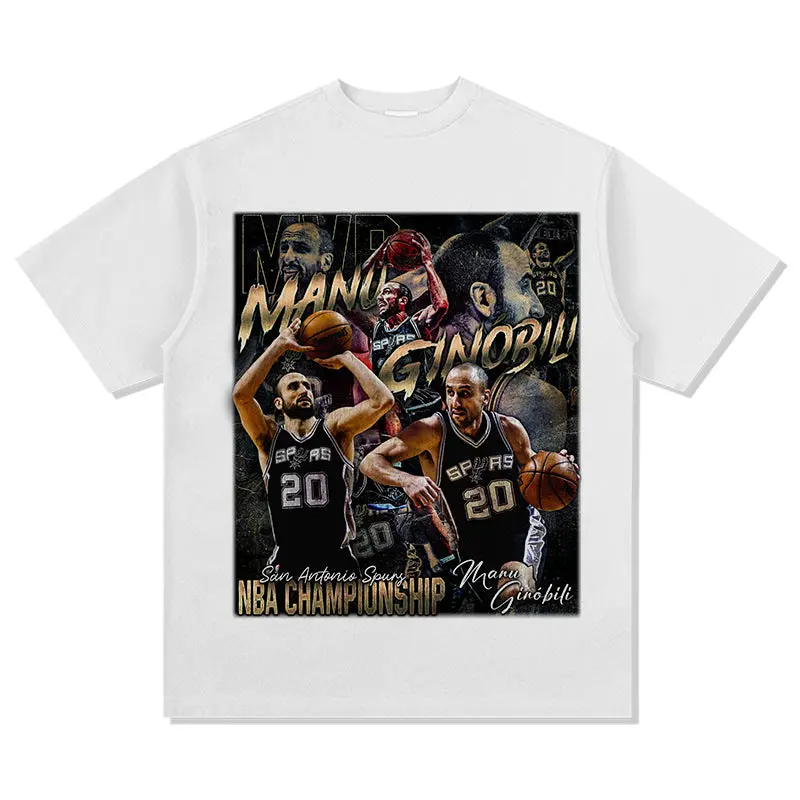 Manu Ginobili Tee NBA 2024 - view 4