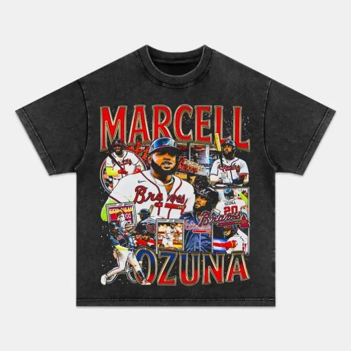 Marcell Ozuna TEE - view 3