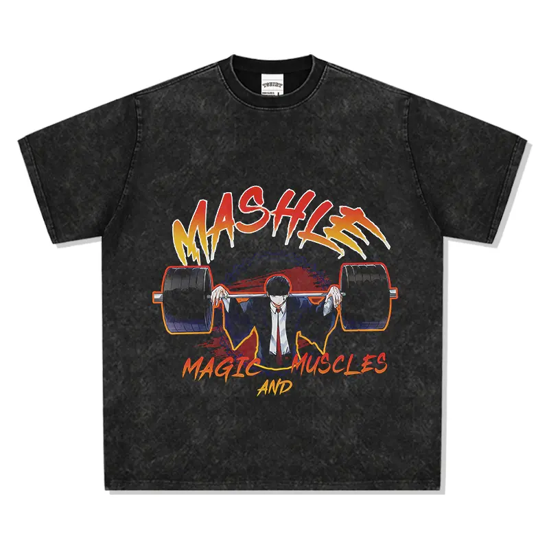 Mashle Magic and Muscles "Anime" TEE - view 2