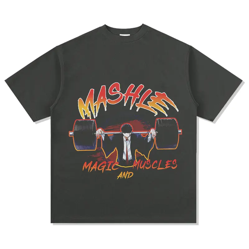 Mashle Magic and Muscles "Anime" TEE - view 3