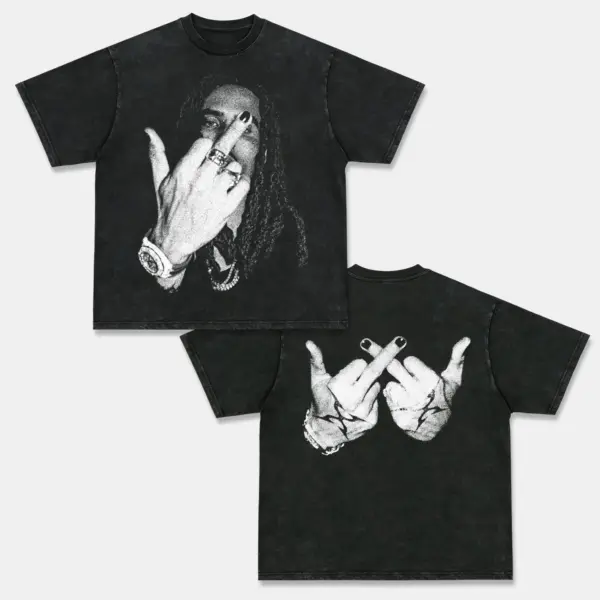 Matuê '30PRAUM' Brazilian Trap Vintage Graphic Tee
