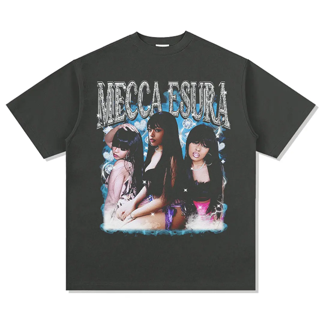 Mecca Esura Tee - Charcoal