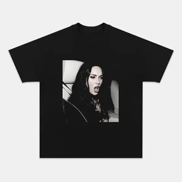 Megan Fox Fierce Bold Graphic Tee