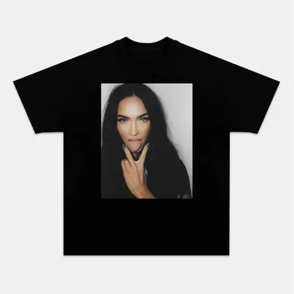 Megan Fox “Rebel Vibes” Tee