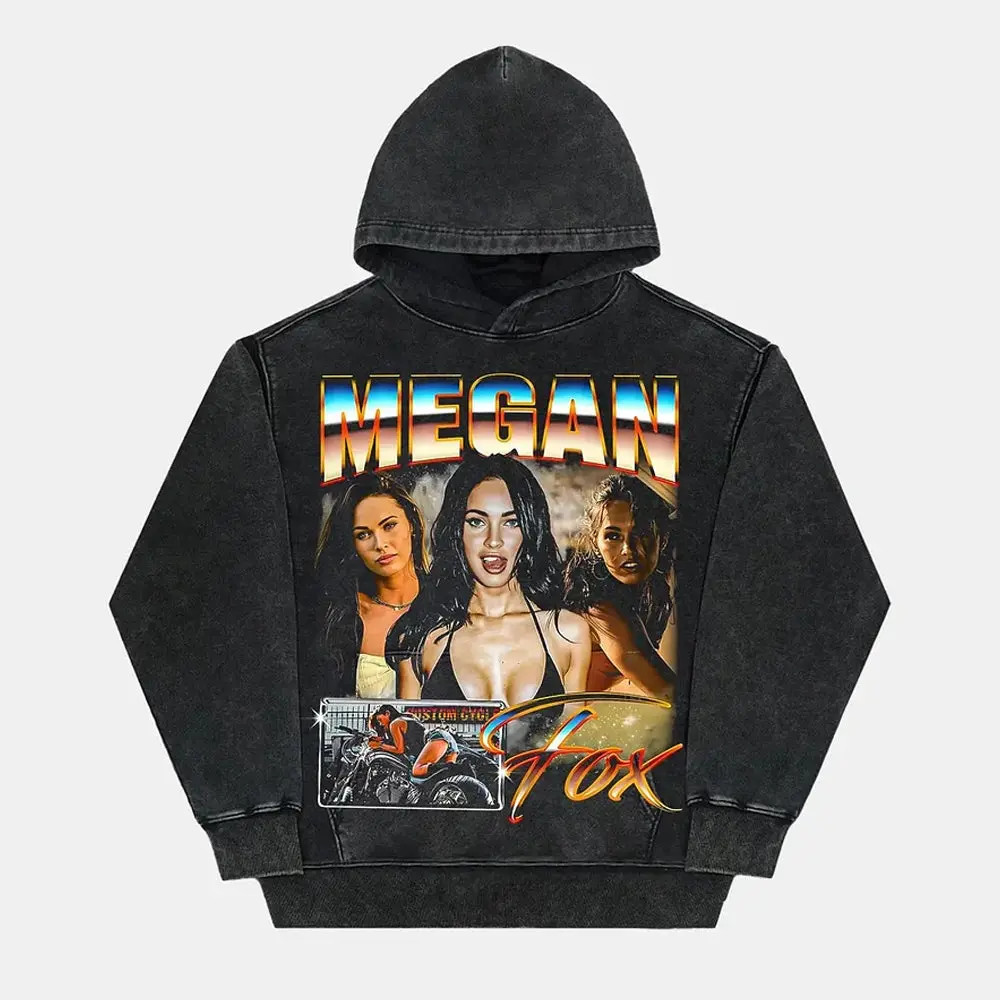 Megan Fox Retro Bold Collage Graphic Tees - view 4