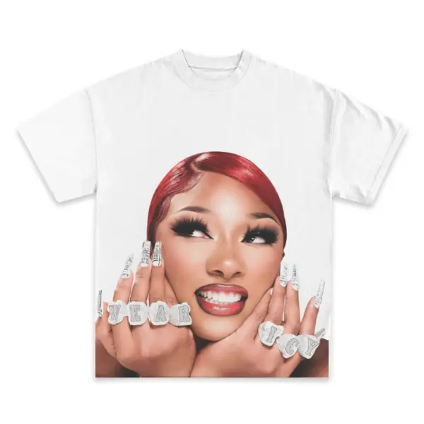 Megh The Stallion Graphic TEE
