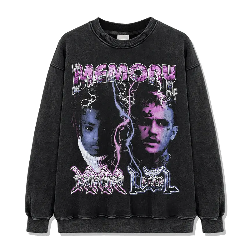 Memory By Xxxtentacion & Lil Peep Sweatshirt
