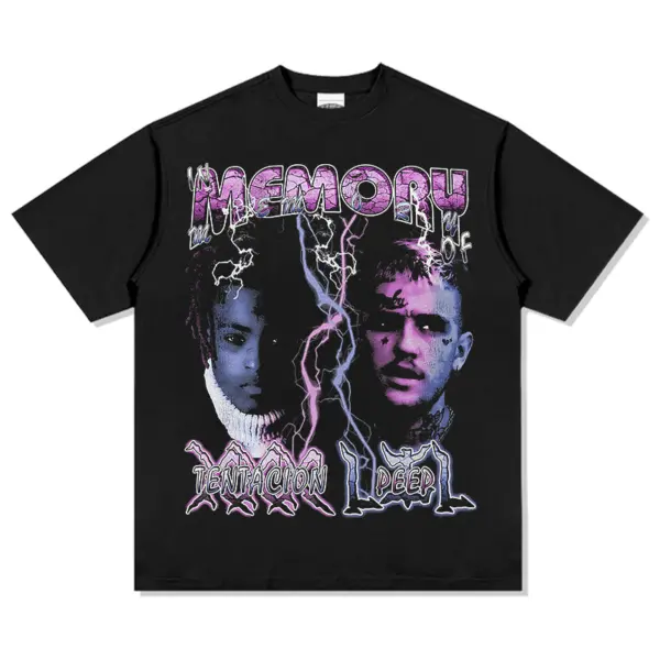 Memory By Xxxtentacion & Lil Peep Tee