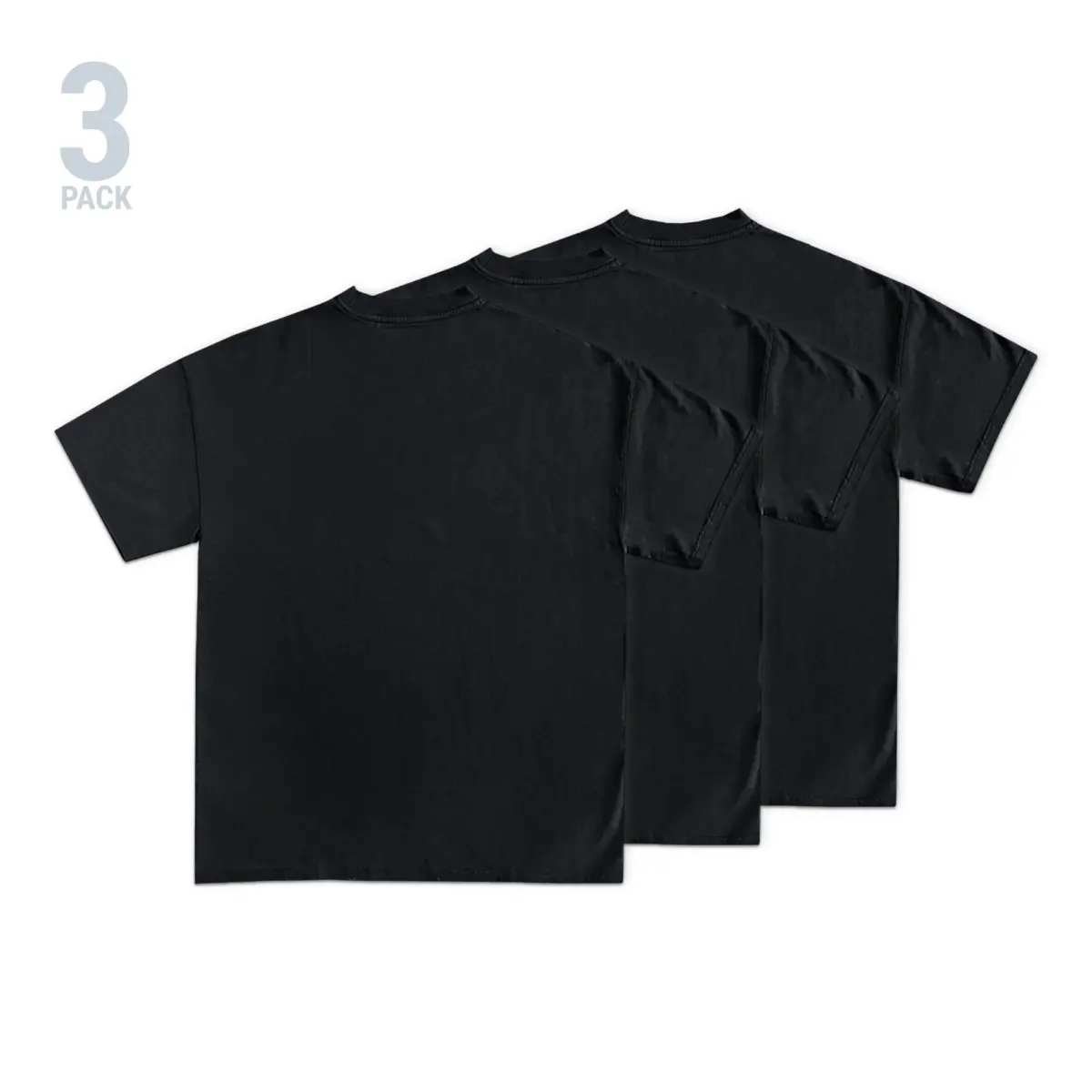 Men's 3-Pack Heavyweight Blank TEE - view 2