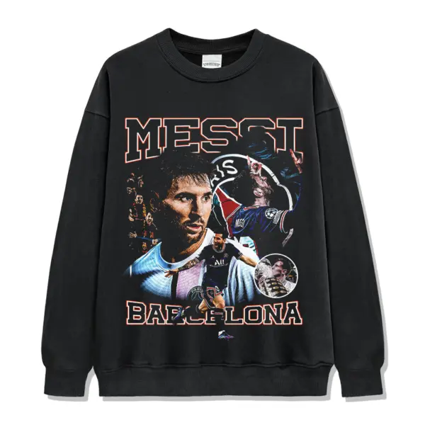 Messi "Barcelona" Sweatshirt