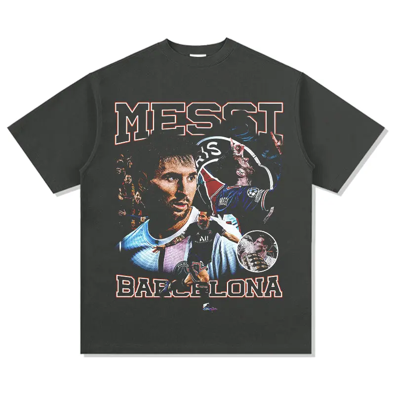 Messi "Barcelona" Tee - view 2
