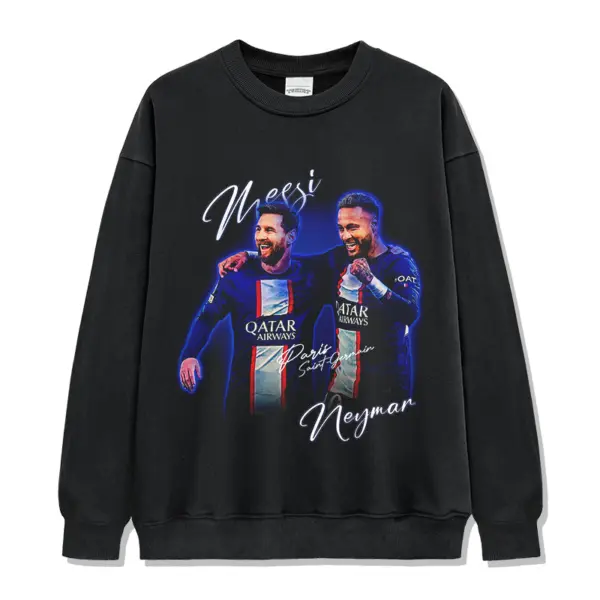 Messi, Neymar "Paris Saint-Germain" Sweatshirt