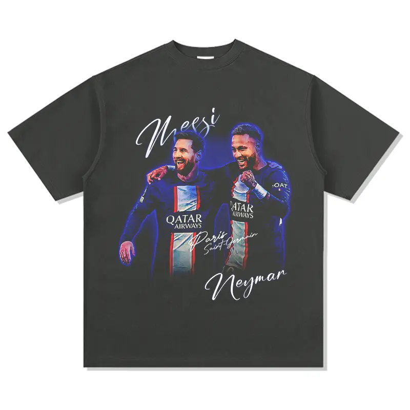 Messi, Neymar "Paris Saint-Germain" Tee - view 2