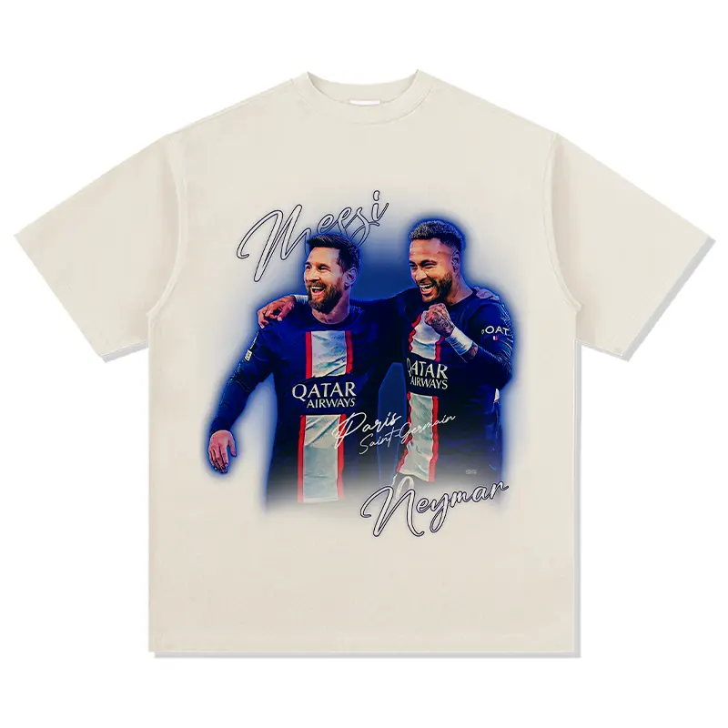 Messi, Neymar "Paris Saint-Germain" Tee - view 5