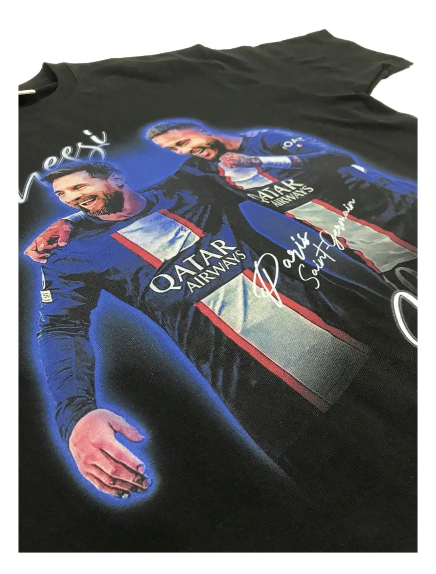 Messi, Neymar "Paris Saint-Germain" Tee