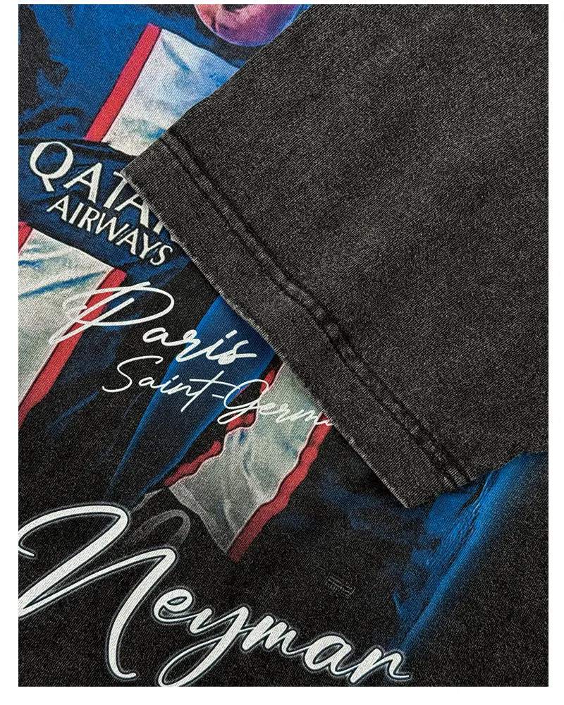 Messi, Neymar "Paris Saint-Germain" Tee