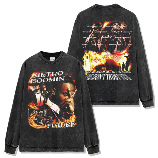 Metro Boomin & Future Sweatshirt