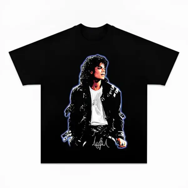 Michael Jackson Classic Performance Tee